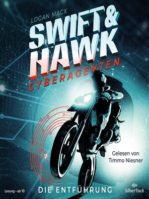 cover image of Swift & Hawk, Cyberagenten 1